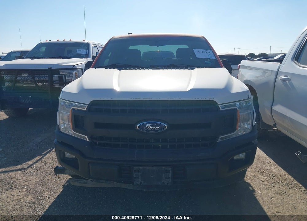 2018 FORD F-150 XL VIN: 1FTEX1C5XJKF41853
