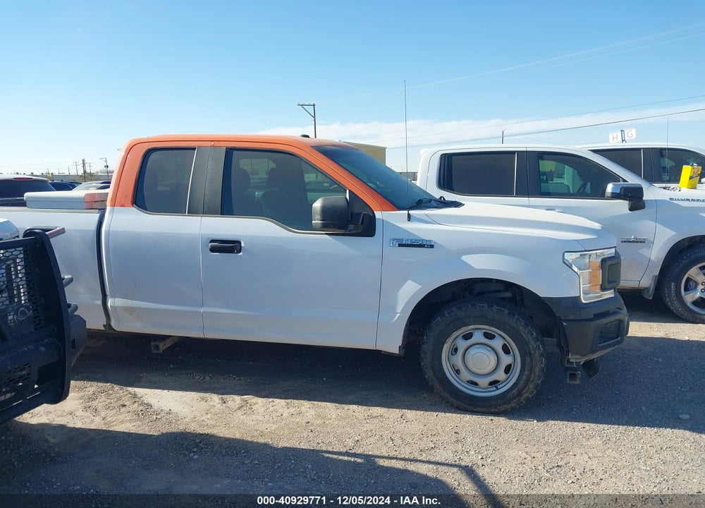 2018 FORD F-150 XL VIN: 1FTEX1C5XJKF41853