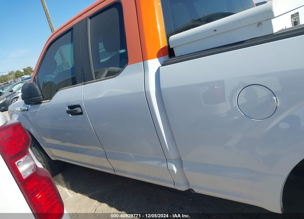 2018 FORD F-150 XL VIN: 1FTEX1C5XJKF41853