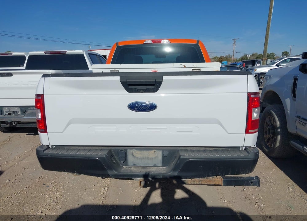 2018 FORD F-150 XL VIN: 1FTEX1C5XJKF41853