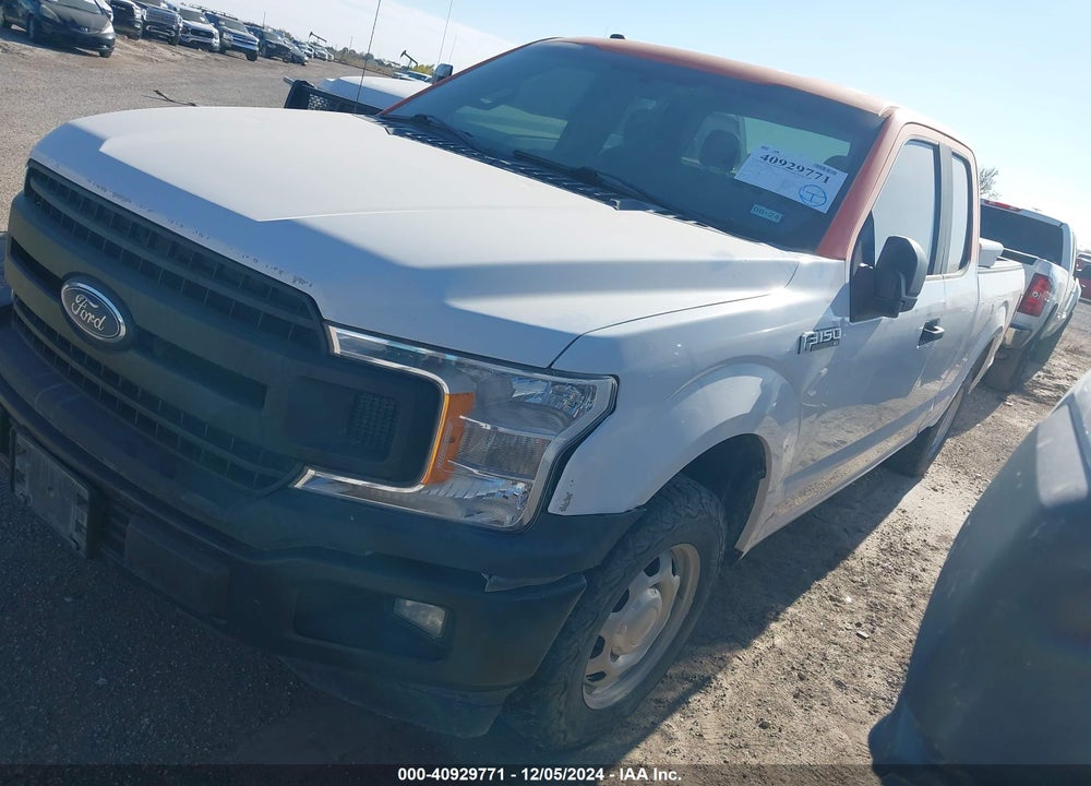 2018 FORD F-150 XL VIN: 1FTEX1C5XJKF41853