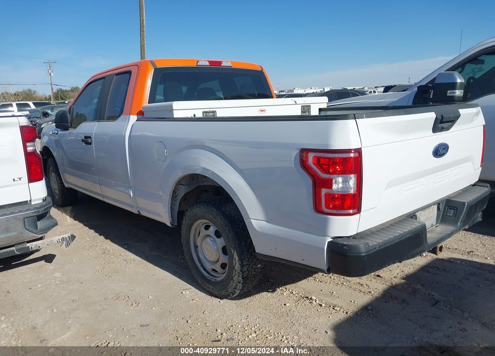 2018 FORD F-150 XL VIN: 1FTEX1C5XJKF41853