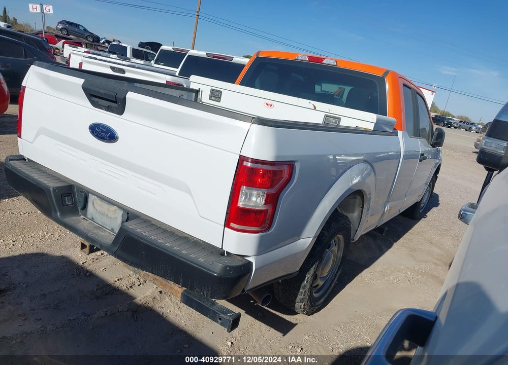 2018 FORD F-150 XL VIN: 1FTEX1C5XJKF41853