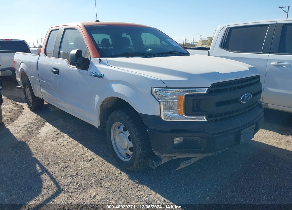 2018 FORD F-150 XL VIN: 1FTEX1C5XJKF41853