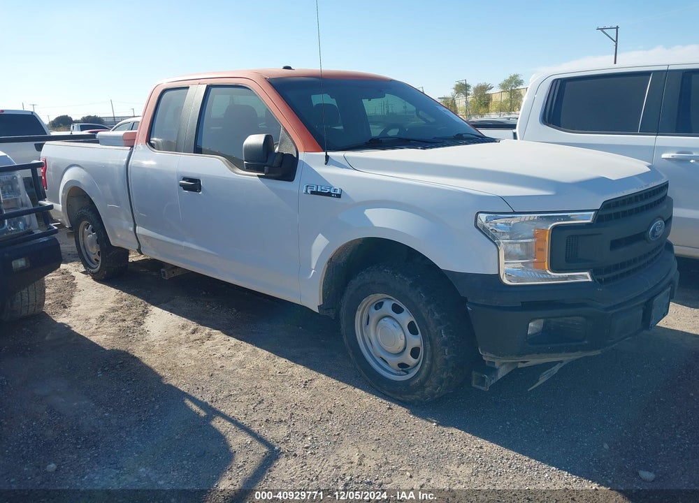 2018 FORD F-150 XL VIN: 1FTEX1C5XJKF41853