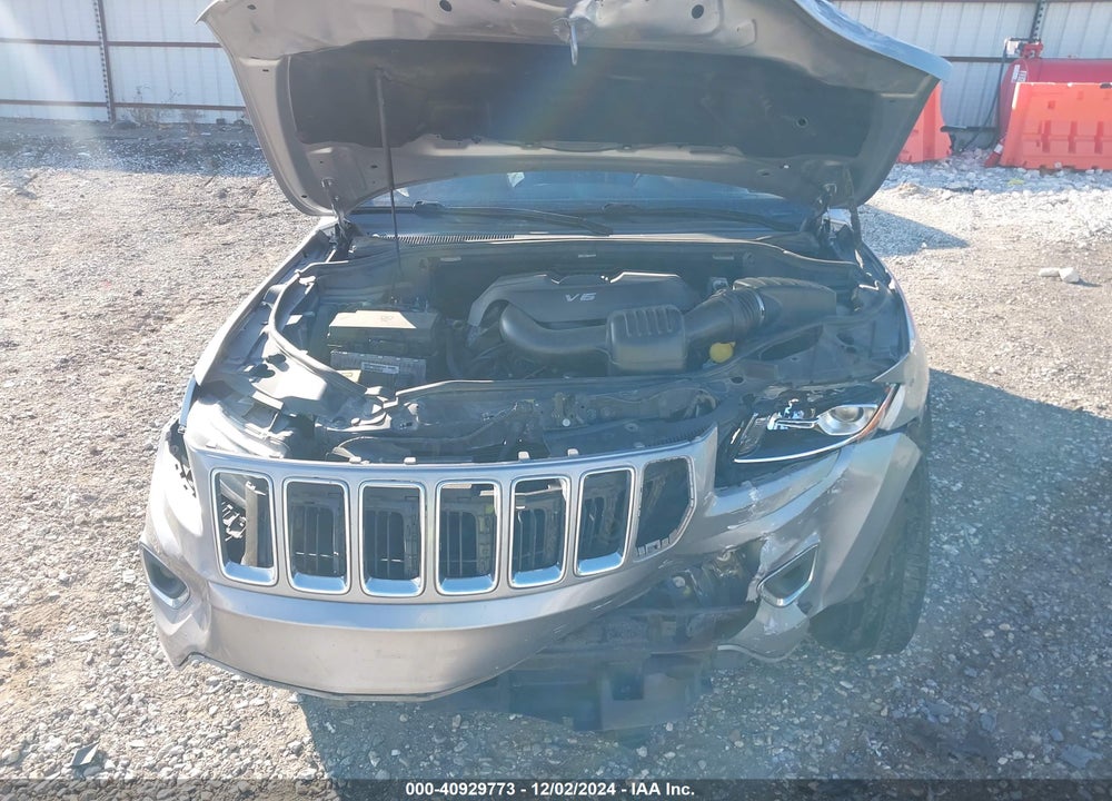 2014 JEEP GRAND CHEROKEE LIMITED VIN: 1C4RJFBG8EC517375