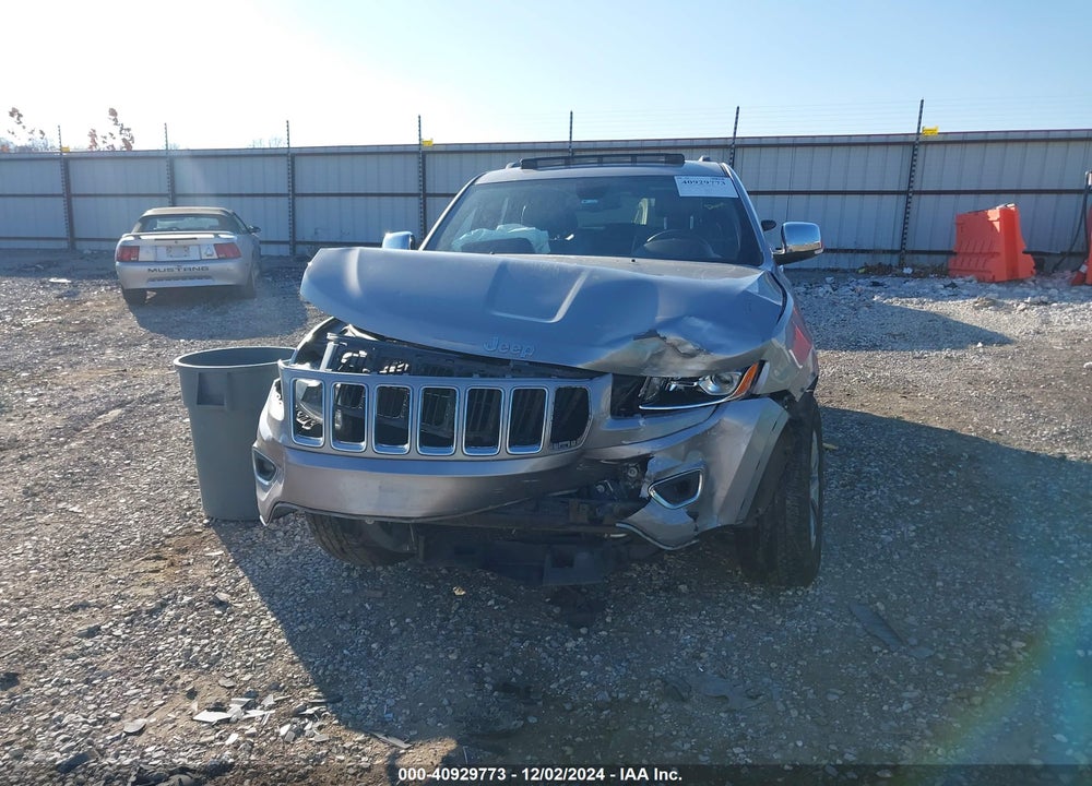 2014 JEEP GRAND CHEROKEE LIMITED VIN: 1C4RJFBG8EC517375