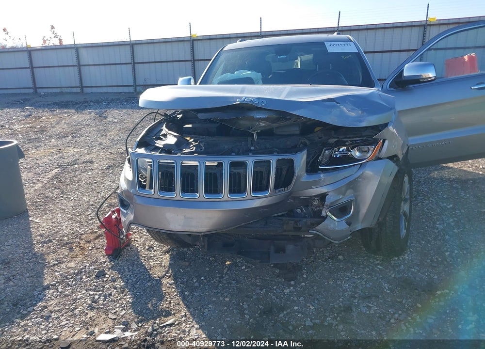 2014 JEEP GRAND CHEROKEE LIMITED VIN: 1C4RJFBG8EC517375