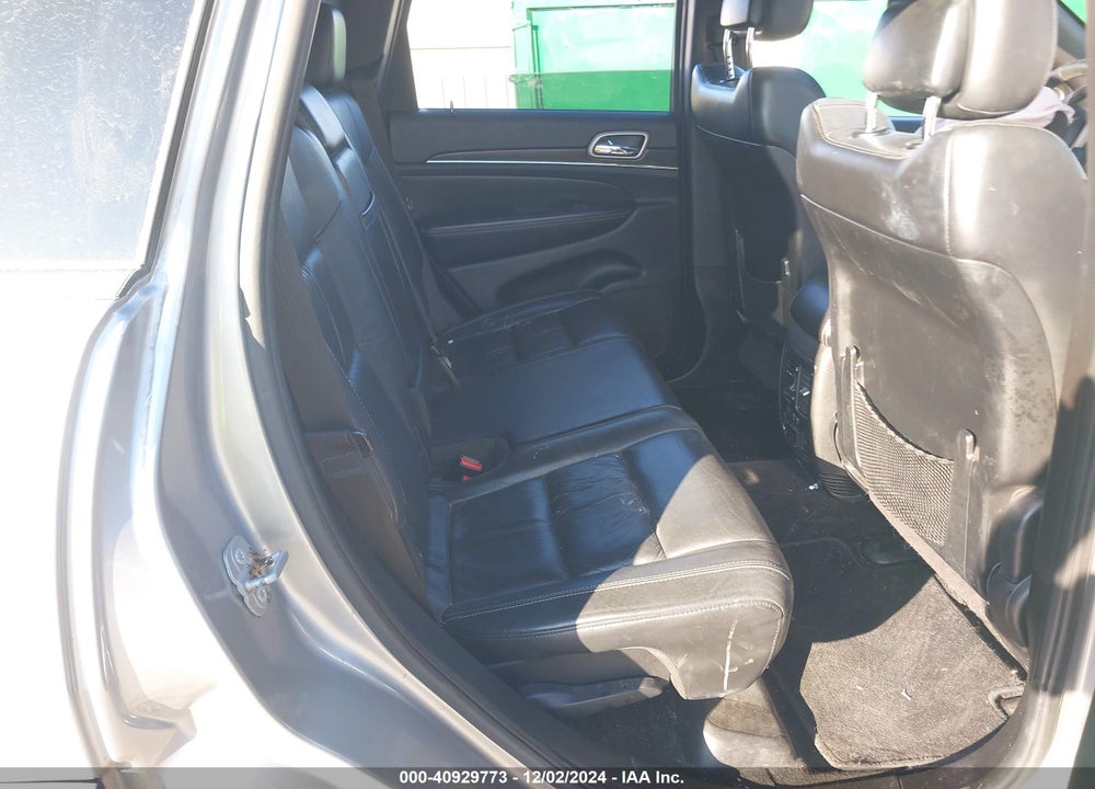 2014 JEEP GRAND CHEROKEE LIMITED VIN: 1C4RJFBG8EC517375