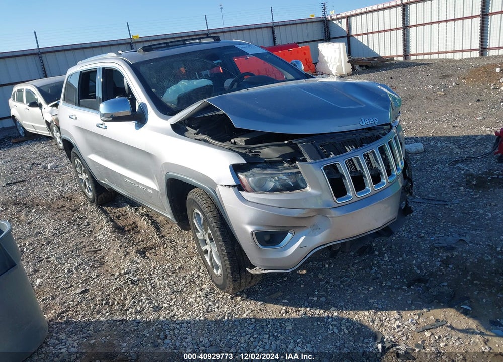 2014 JEEP GRAND CHEROKEE LIMITED VIN: 1C4RJFBG8EC517375