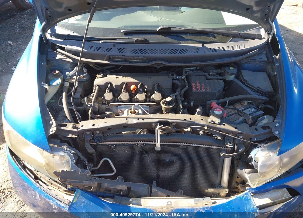 2009 HONDA CIVIC EX VIN: 1HGFA16899L001736