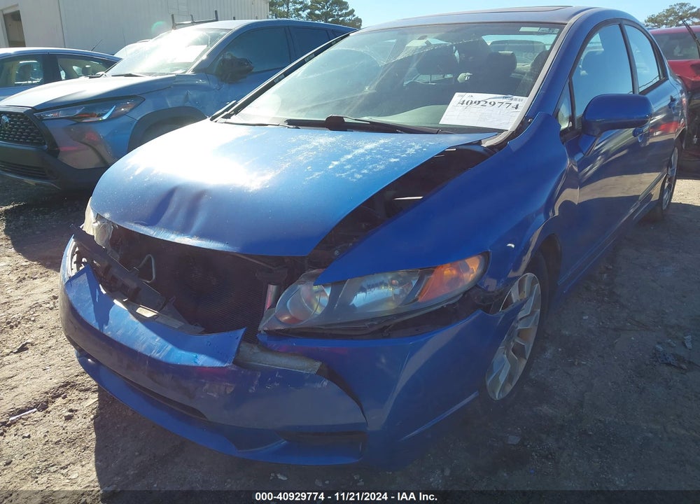 2009 HONDA CIVIC EX VIN: 1HGFA16899L001736