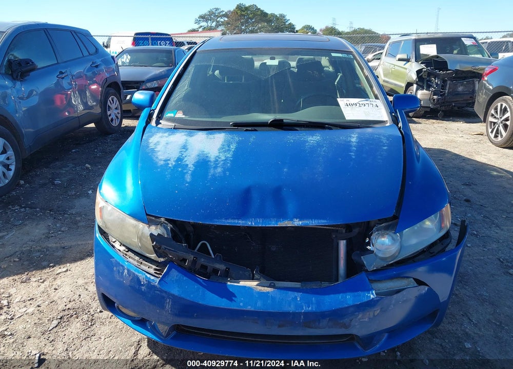 2009 HONDA CIVIC EX VIN: 1HGFA16899L001736