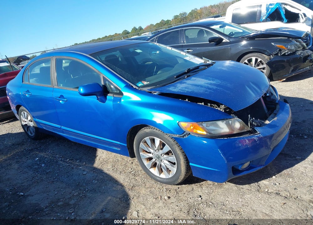 2009 HONDA CIVIC EX VIN: 1HGFA16899L001736