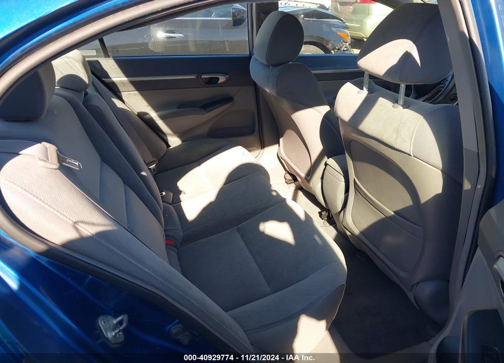 2009 HONDA CIVIC EX VIN: 1HGFA16899L001736