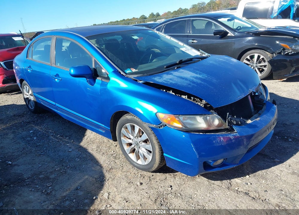 2009 HONDA CIVIC EX VIN: 1HGFA16899L001736