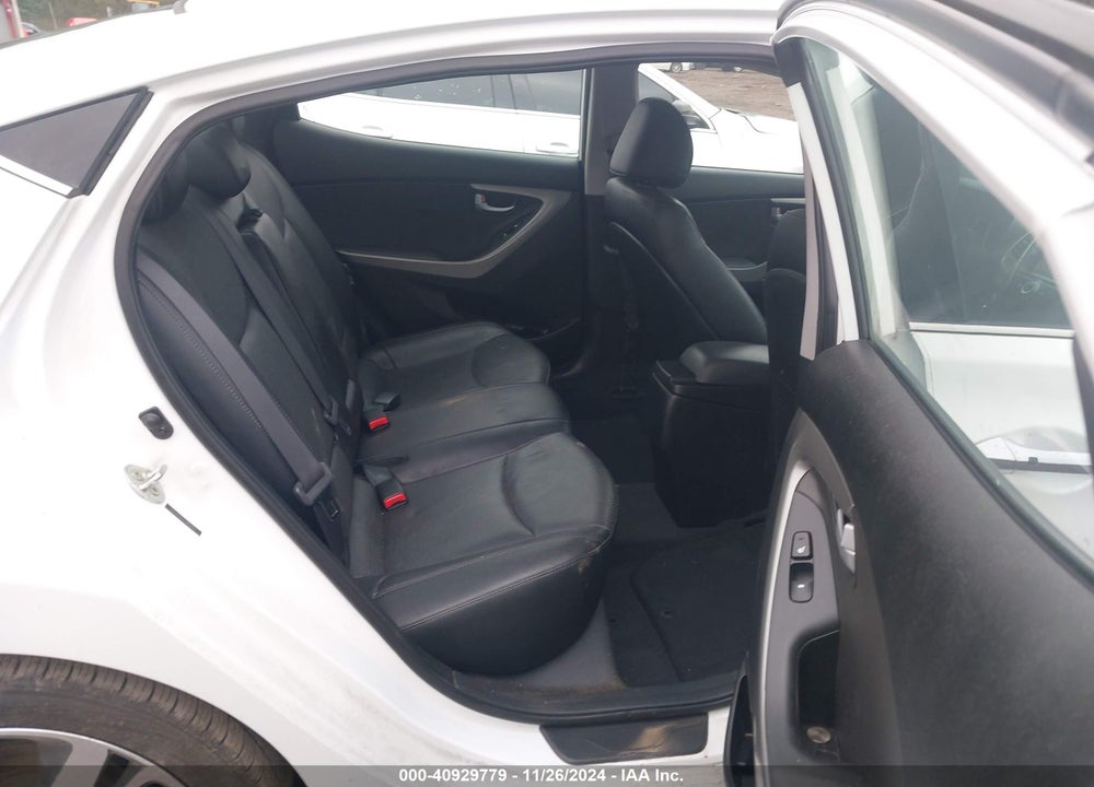 2015 HYUNDAI ELANTRA LIMITED VIN: 5NPDH4AE1FH612313