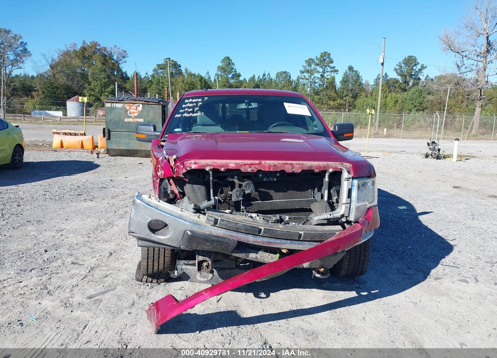 2013 FORD F-150 XLT VIN: 1FTFW1EF9DKE09572