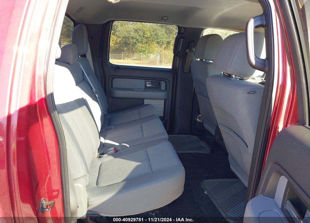 2013 FORD F-150 XLT VIN: 1FTFW1EF9DKE09572