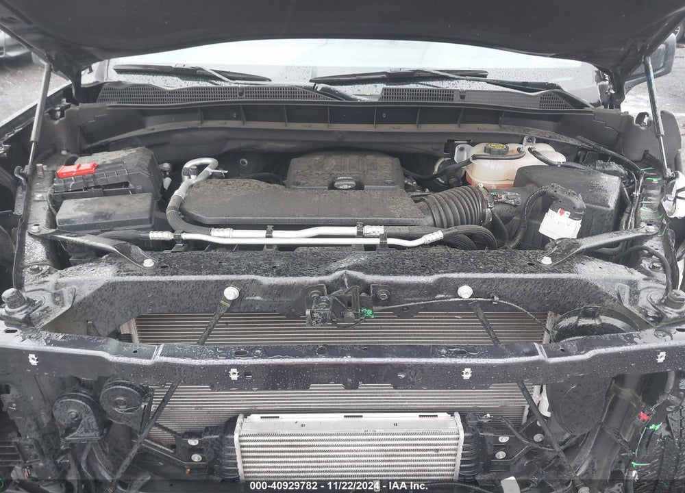 2022 GMC SIERRA 1500 4WD SHORT BOX ELEVATION WITH 3SB VIN: 3GTPUCEK5NG642893
