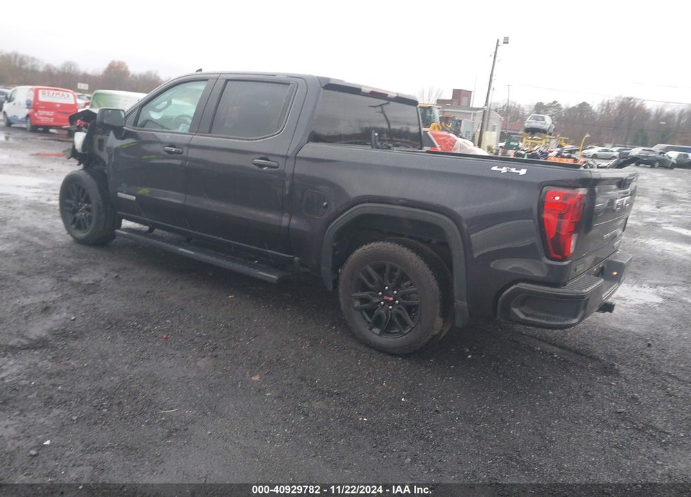 2022 GMC SIERRA 1500 4WD SHORT BOX ELEVATION WITH 3SB VIN: 3GTPUCEK5NG642893