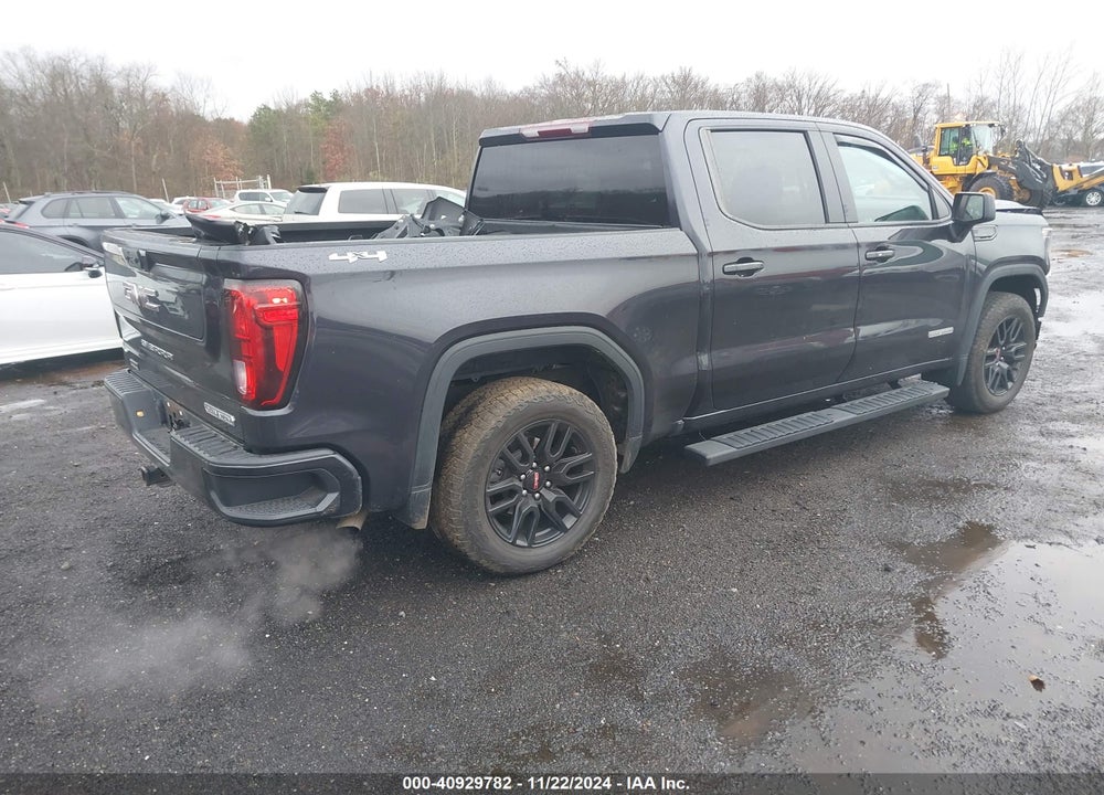 2022 GMC SIERRA 1500 4WD SHORT BOX ELEVATION WITH 3SB VIN: 3GTPUCEK5NG642893