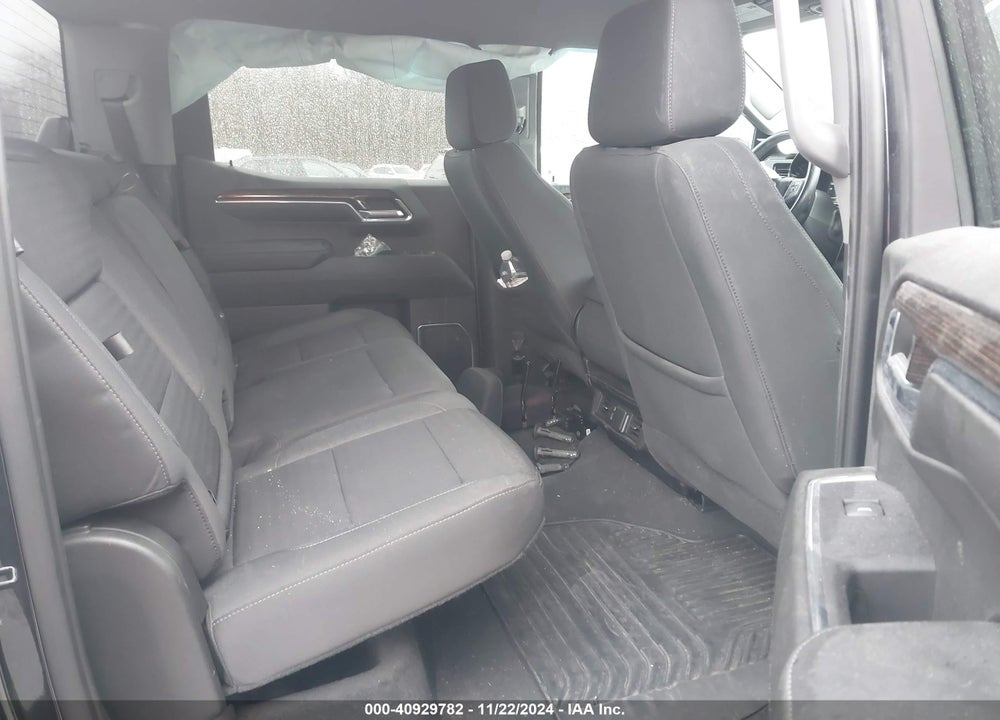2022 GMC SIERRA 1500 4WD SHORT BOX ELEVATION WITH 3SB VIN: 3GTPUCEK5NG642893