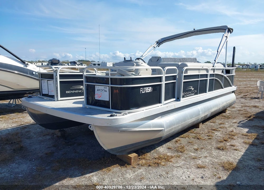 2019 BENNINGTON OTHER VIN: ETWG9184A919