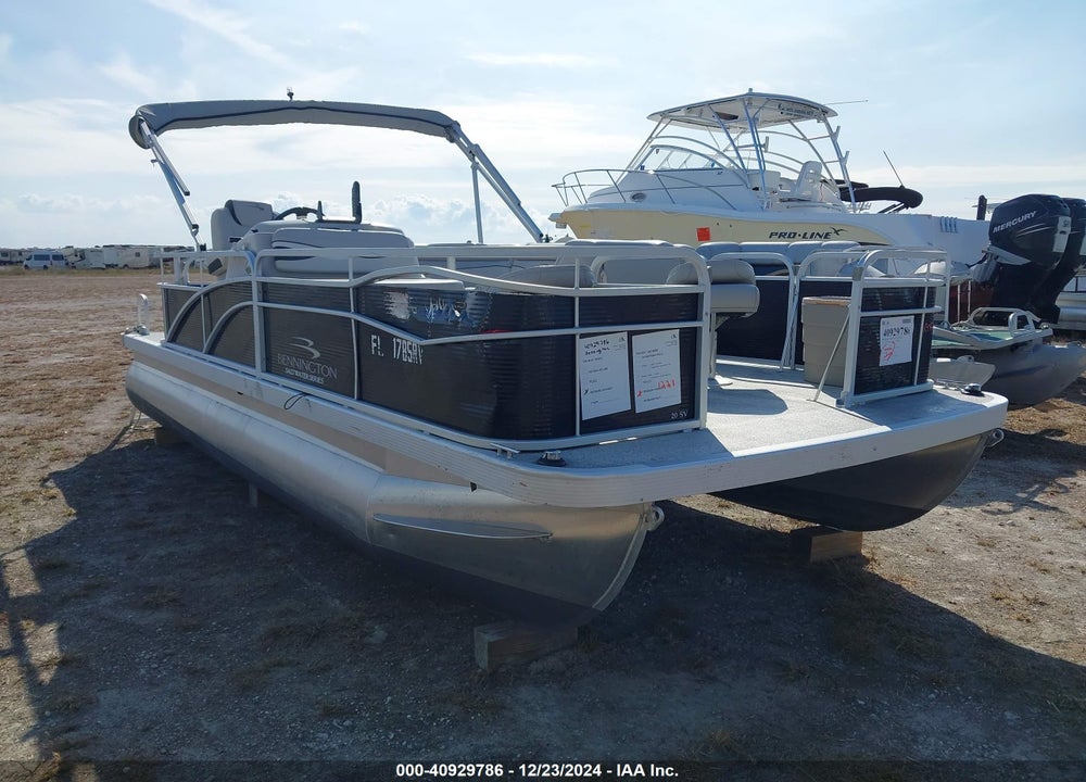 2019 BENNINGTON OTHER VIN: ETWG9184A919