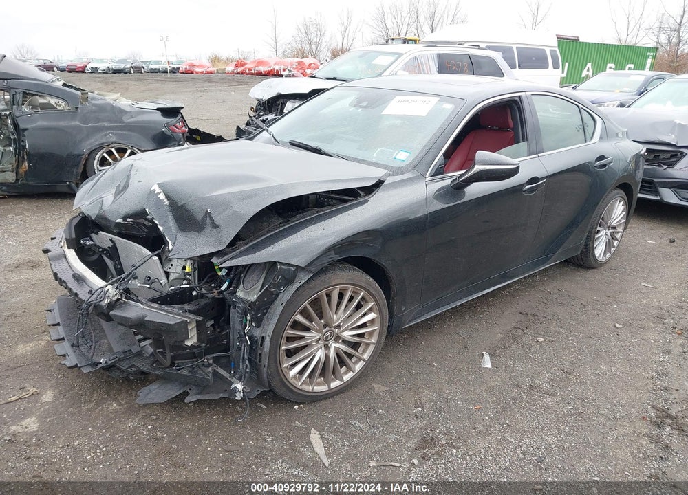 2023 LEXUS IS 300 VIN: JTHD81F22P5050886