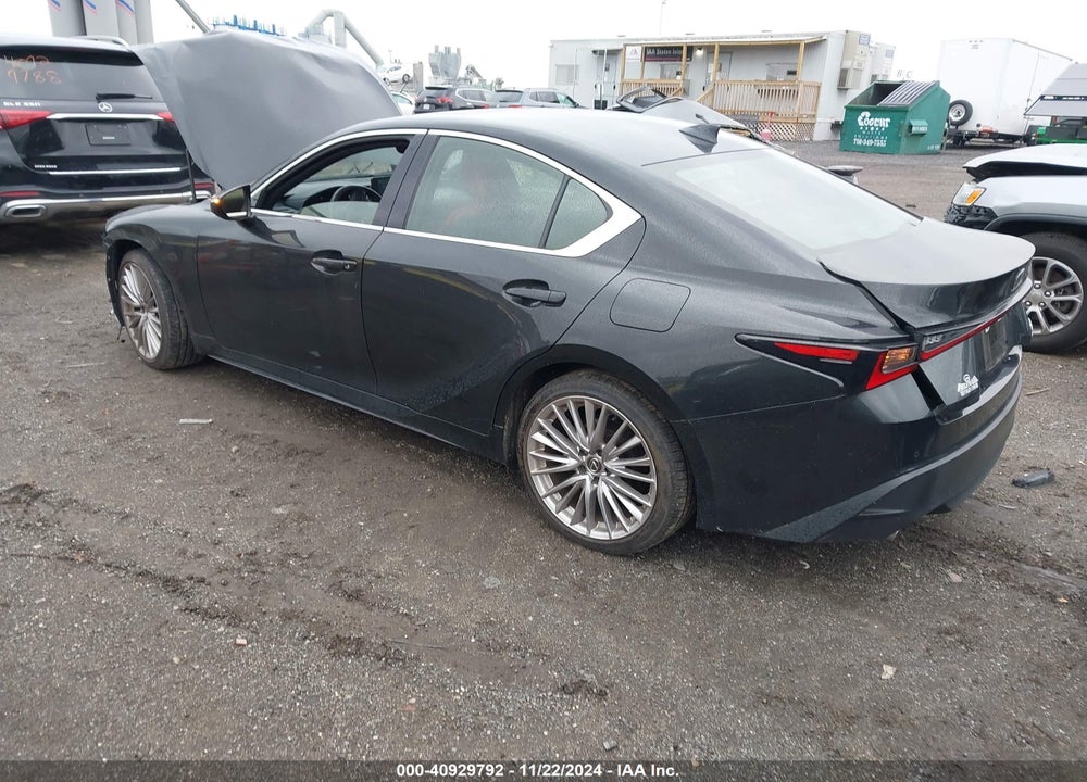 2023 LEXUS IS 300 VIN: JTHD81F22P5050886