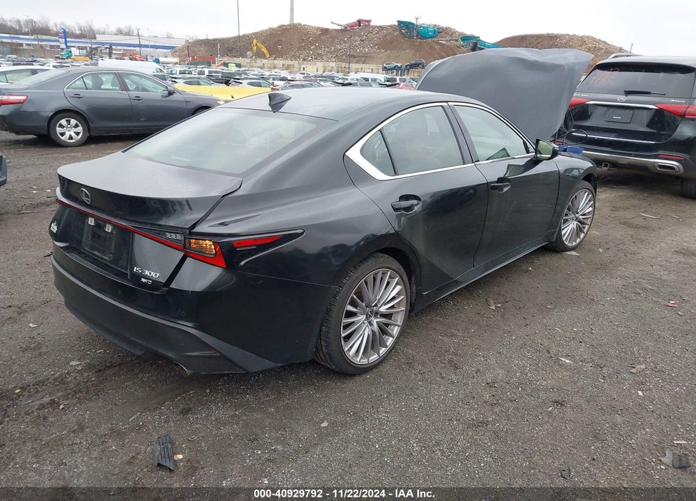 2023 LEXUS IS 300 VIN: JTHD81F22P5050886