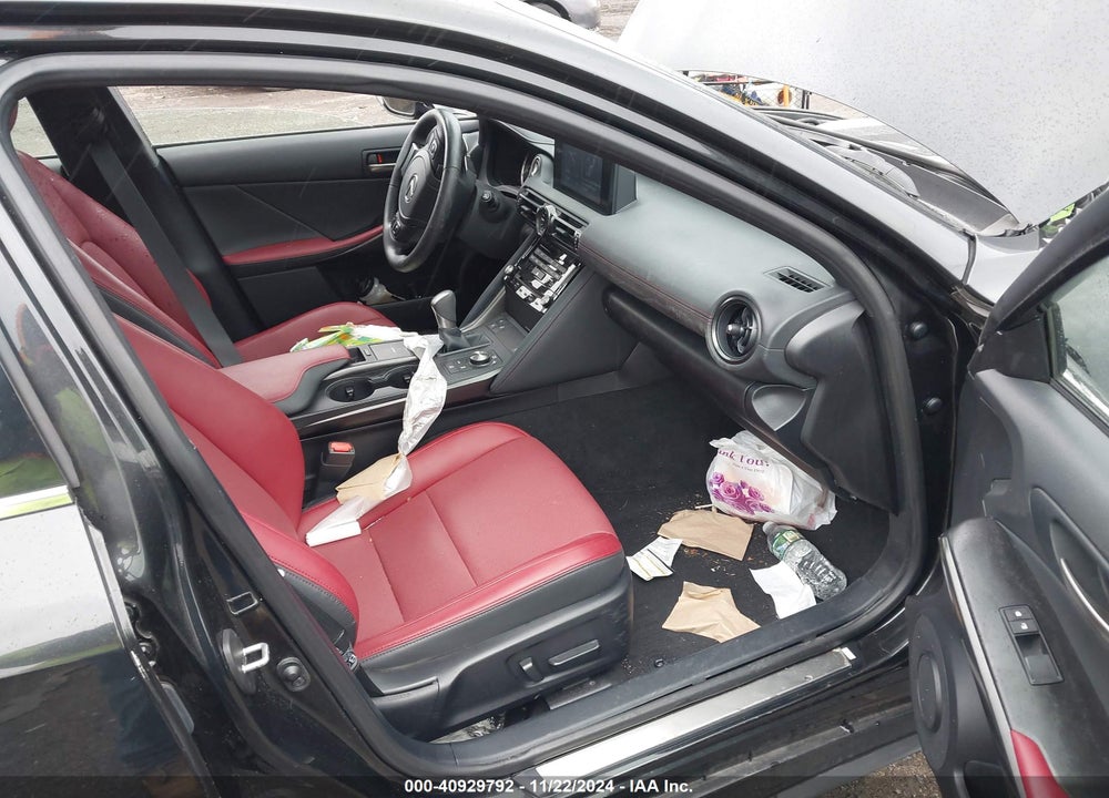 2023 LEXUS IS 300 VIN: JTHD81F22P5050886