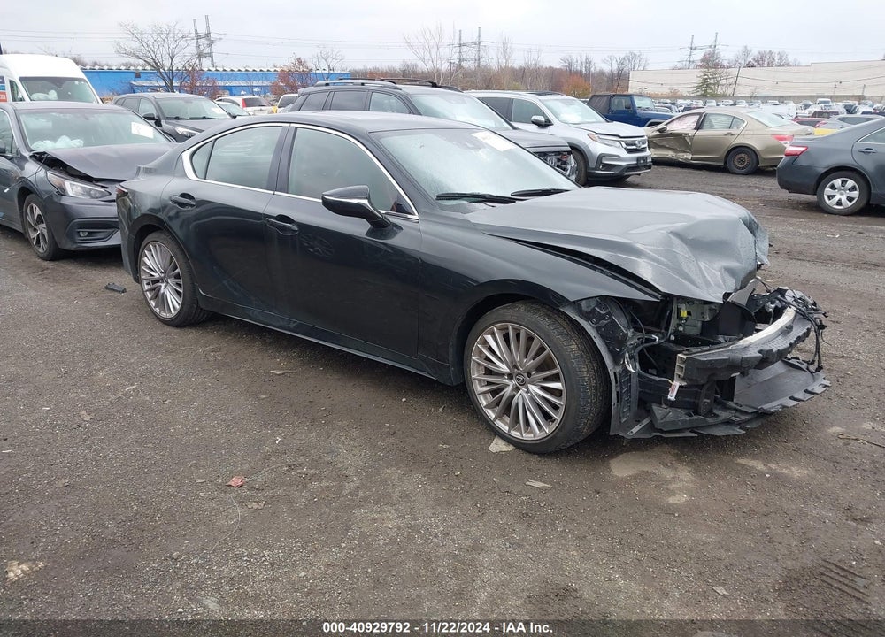 2023 LEXUS IS 300 VIN: JTHD81F22P5050886