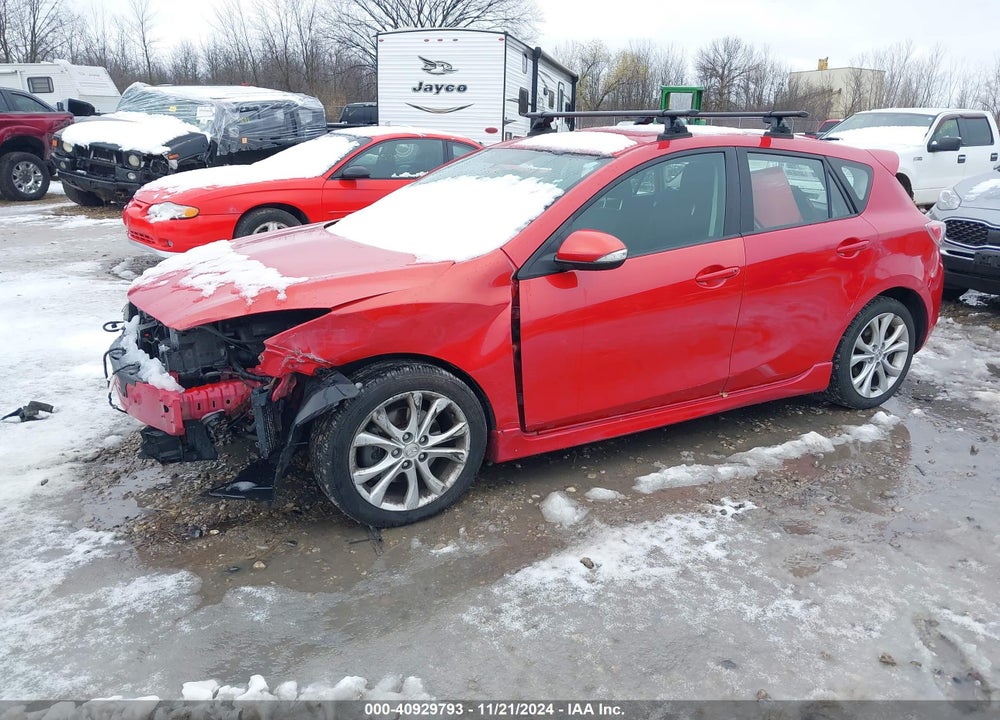 2010 MAZDA 3 S SPORT VIN: JM1BL1H51A1233175