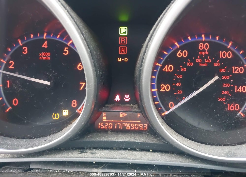 2010 MAZDA 3 S SPORT VIN: JM1BL1H51A1233175