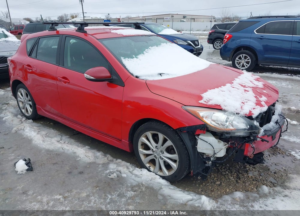 2010 MAZDA 3 S SPORT VIN: JM1BL1H51A1233175