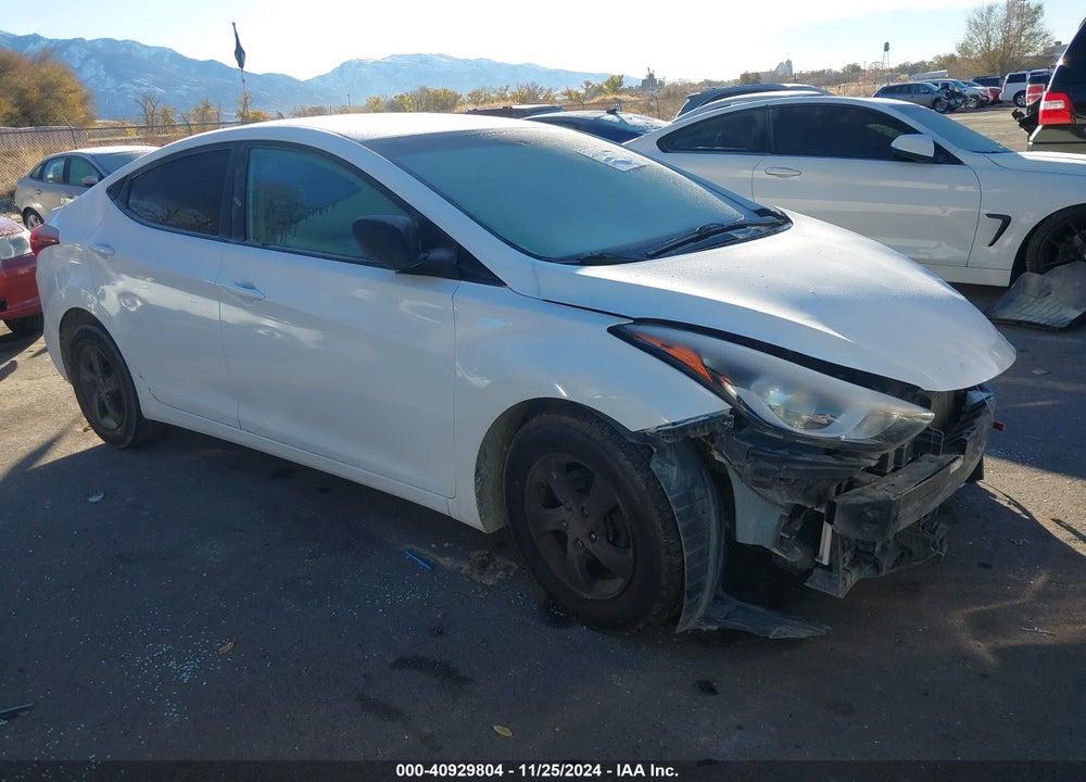 2015 HYUNDAI ELANTRA SE VIN: 5NPDH4AE6FH632282