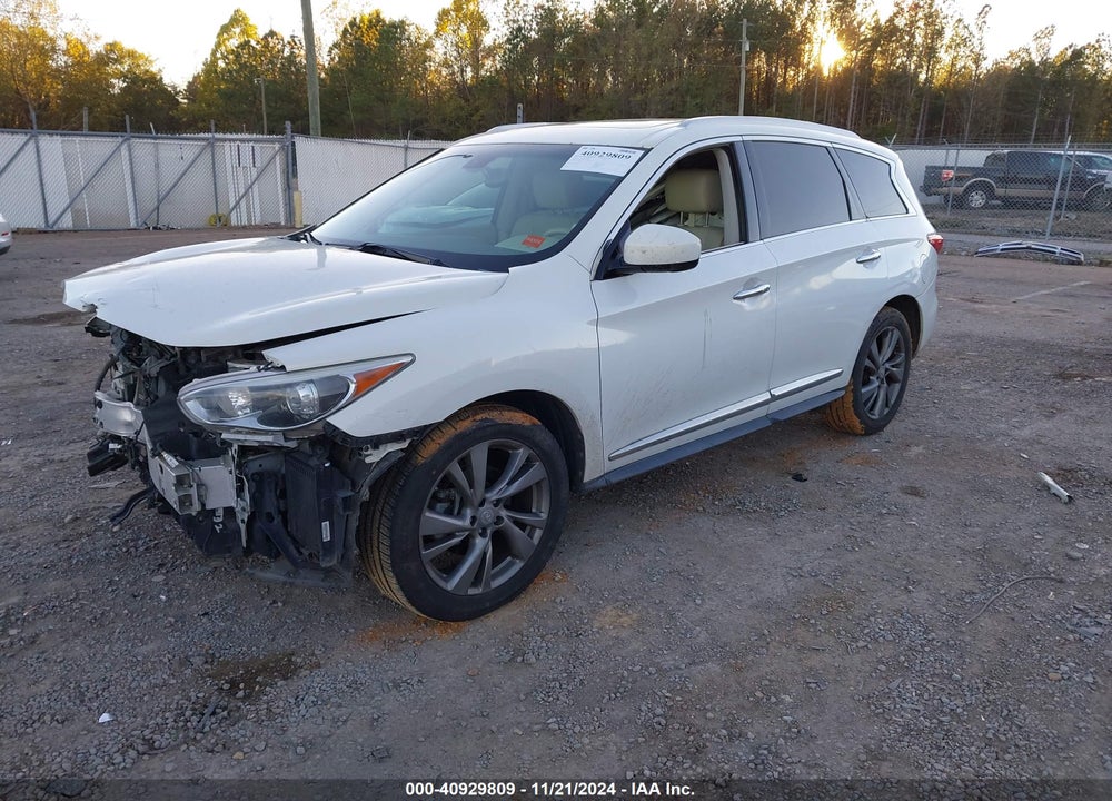 2013 INFINITI JX35 VIN: 5N1AL0MM4DC309382