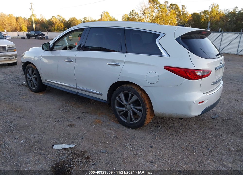 2013 INFINITI JX35 VIN: 5N1AL0MM4DC309382