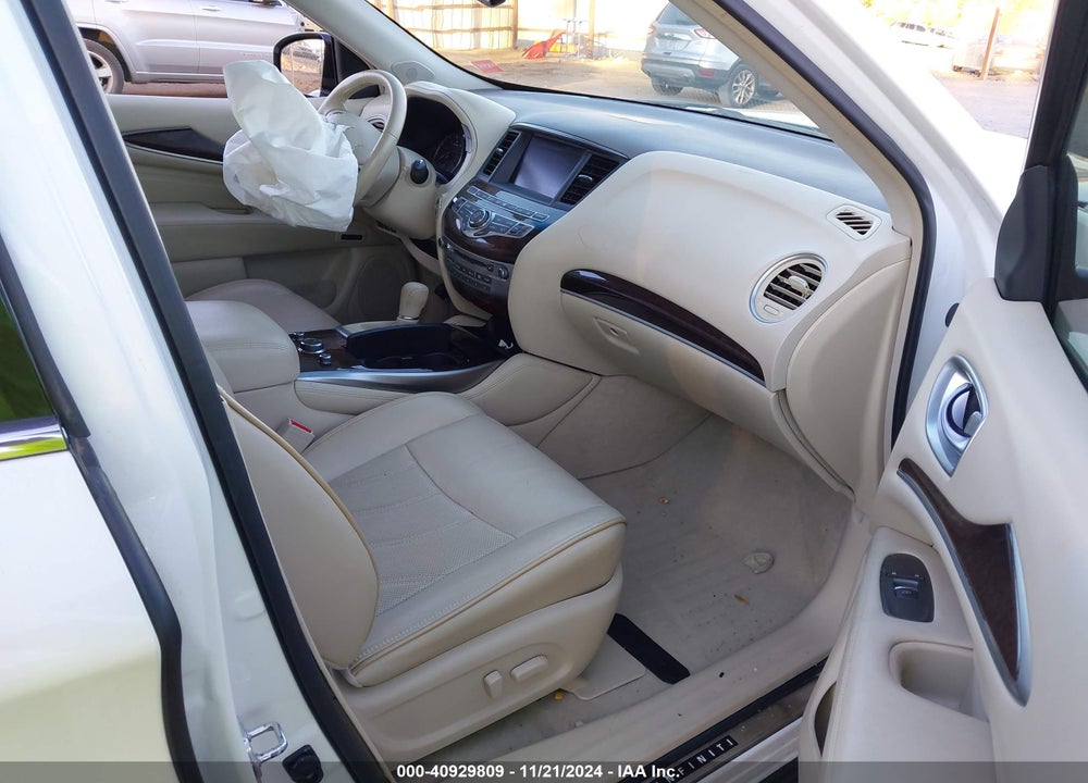 2013 INFINITI JX35 VIN: 5N1AL0MM4DC309382