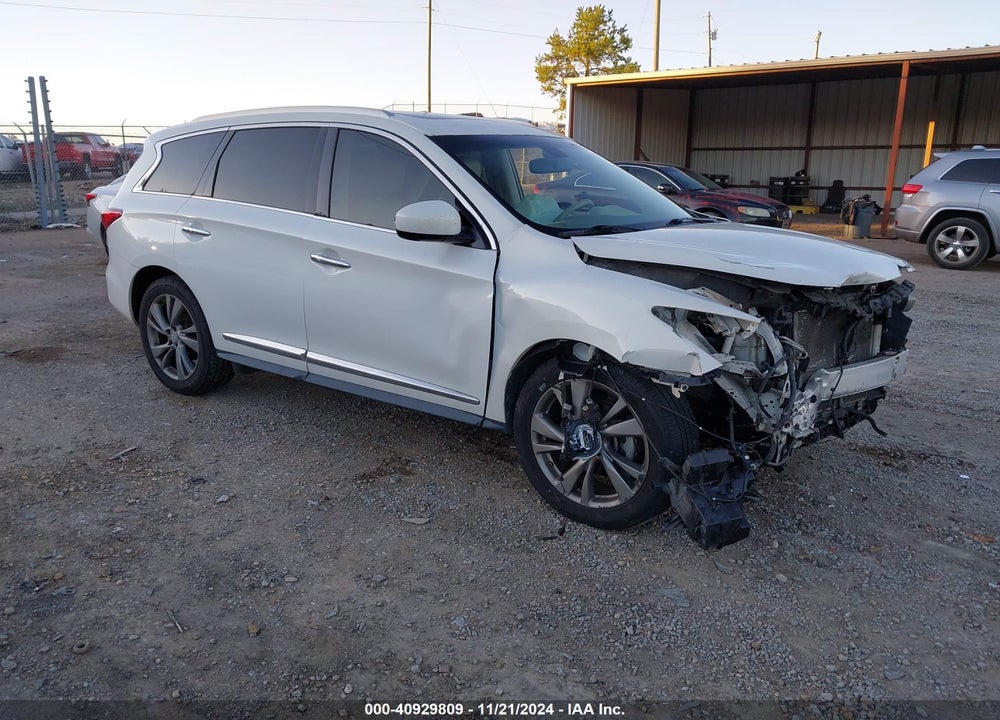 2013 INFINITI JX35 VIN: 5N1AL0MM4DC309382
