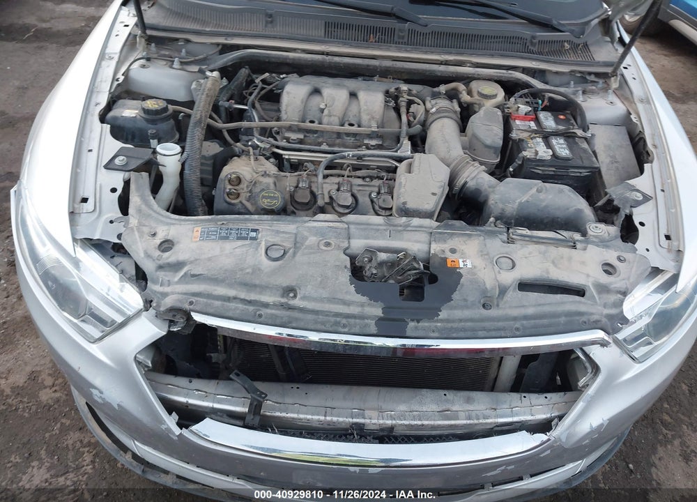 2016 FORD TAURUS VIN: 1FAHP2E88GG129751