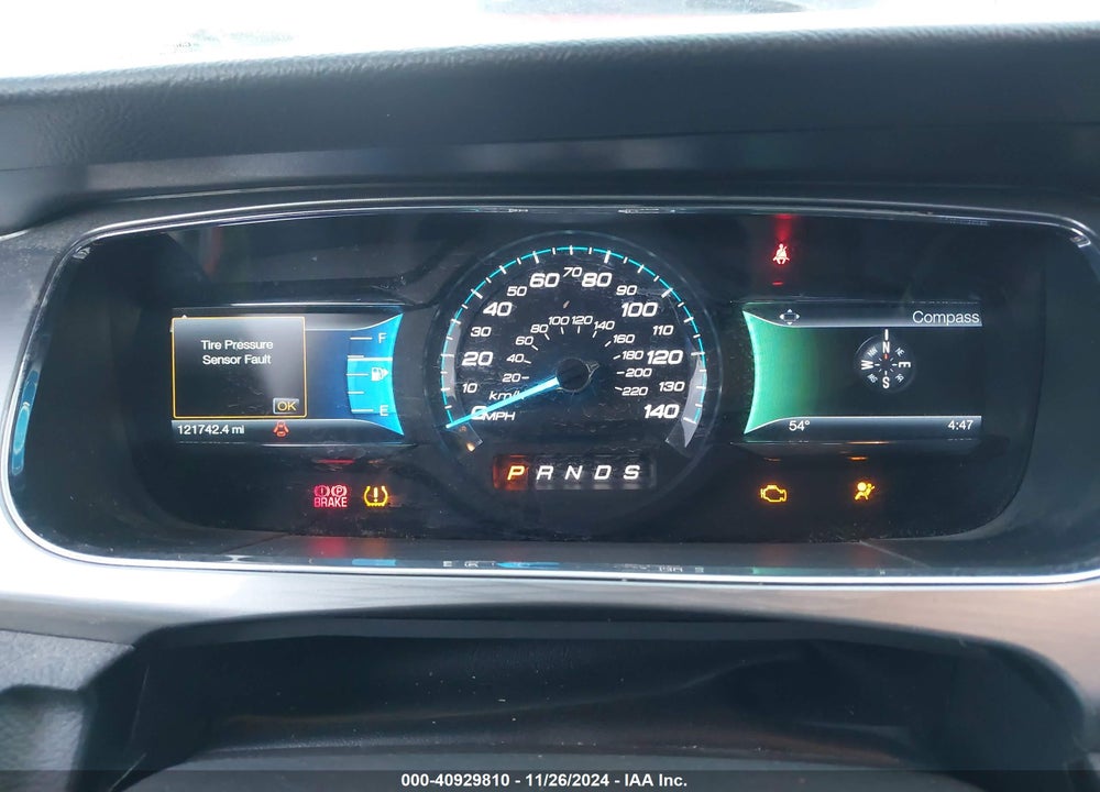 2016 FORD TAURUS VIN: 1FAHP2E88GG129751