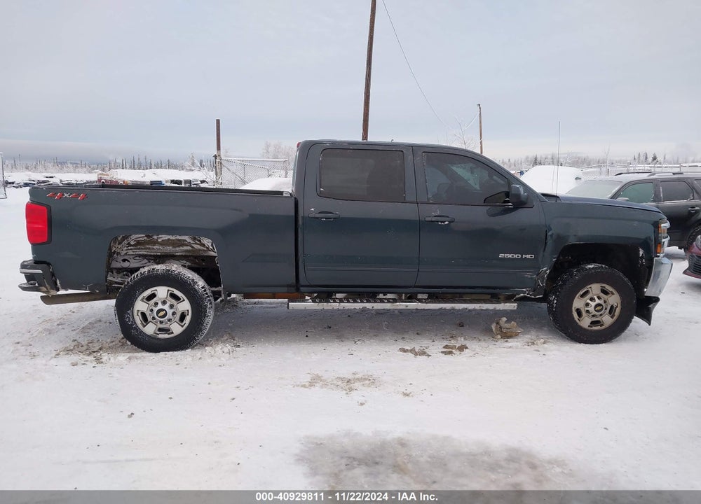 2018 CHEVROLET SILVERADO 2500HD LT VIN: 1GC1KVEG2JF134119