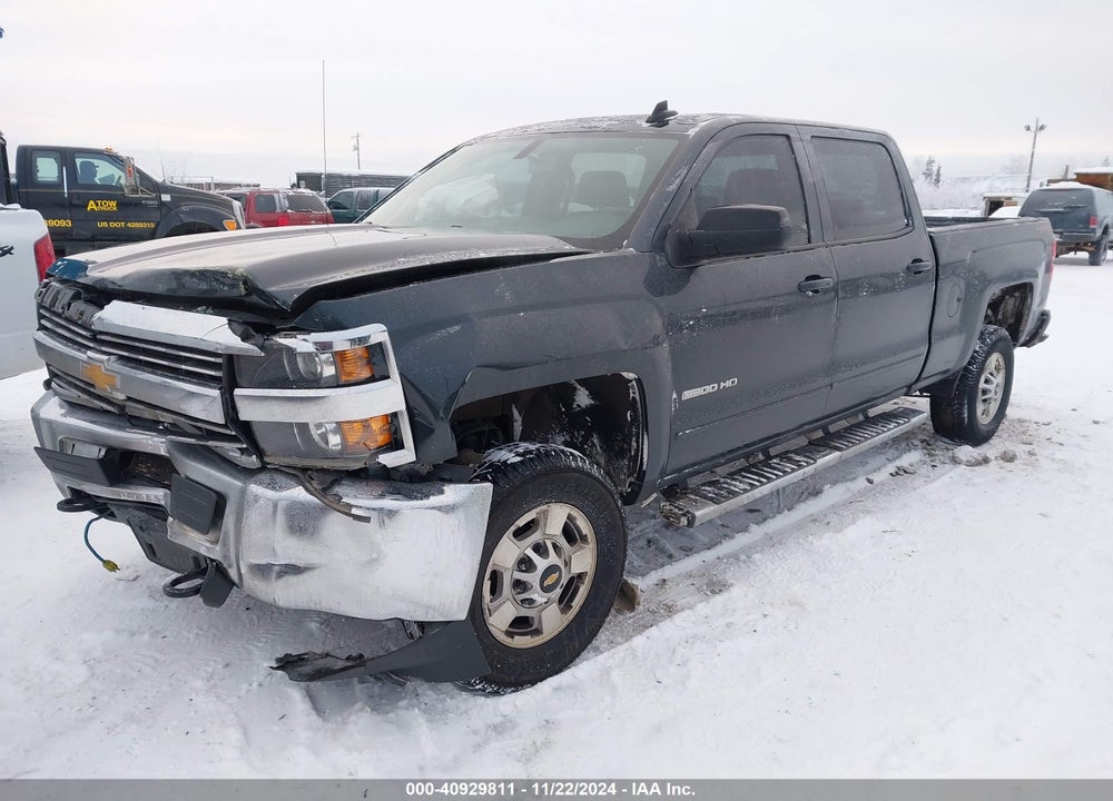 2018 CHEVROLET SILVERADO 2500HD LT VIN: 1GC1KVEG2JF134119