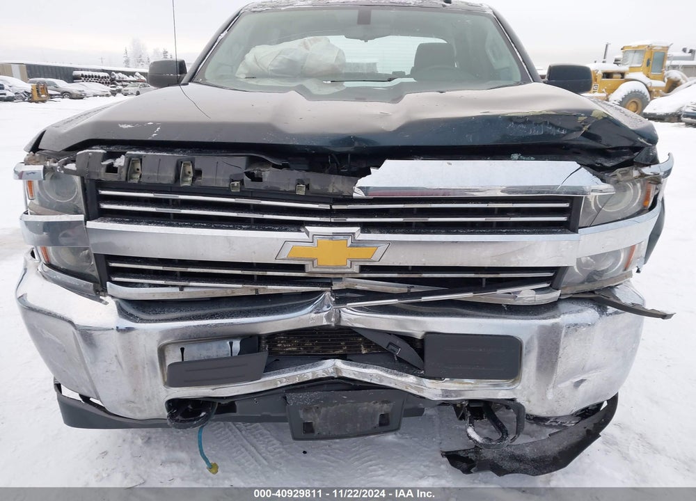2018 CHEVROLET SILVERADO 2500HD LT VIN: 1GC1KVEG2JF134119