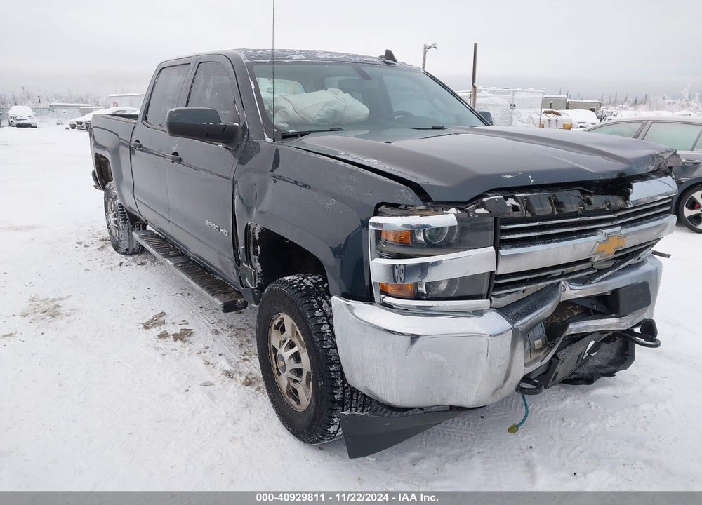 2018 CHEVROLET SILVERADO 2500HD LT VIN: 1GC1KVEG2JF134119