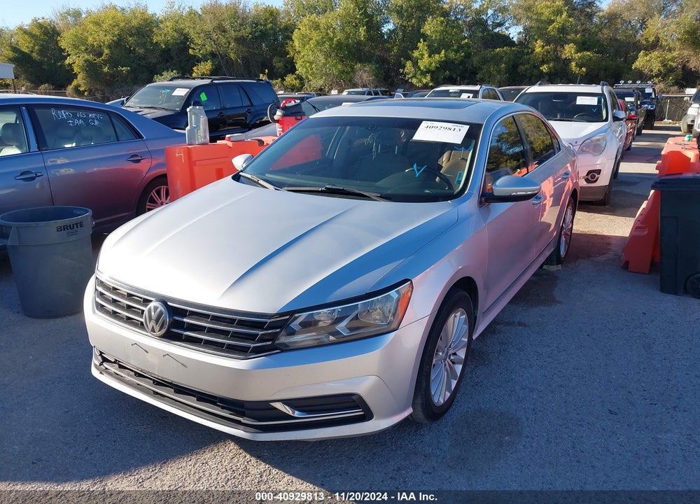2016 VOLKSWAGEN PASSAT 1.8T SE VIN: 1VWBT7A30GC011412
