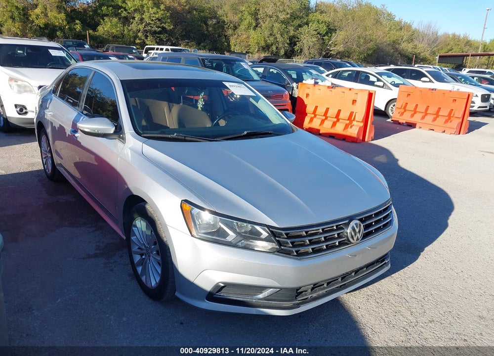 2016 VOLKSWAGEN PASSAT 1.8T SE VIN: 1VWBT7A30GC011412